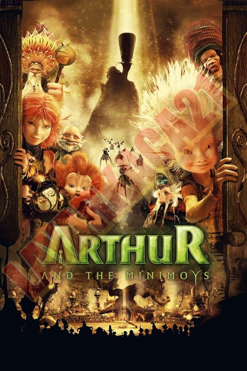 Poster Arthur and the Invisibles