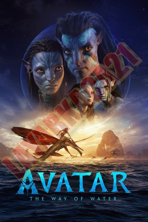 Poster Avatar: The Way of Water