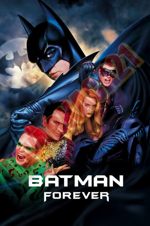 Poster Batman Forever