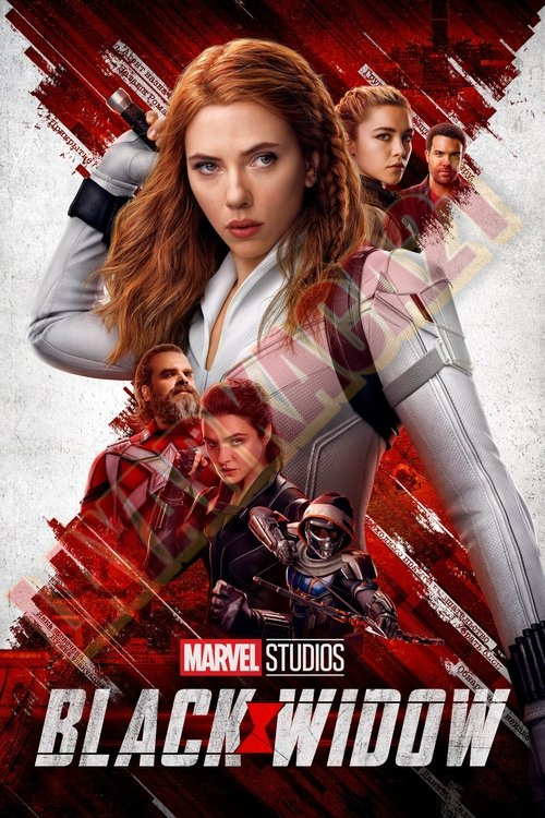 Poster Black Widow