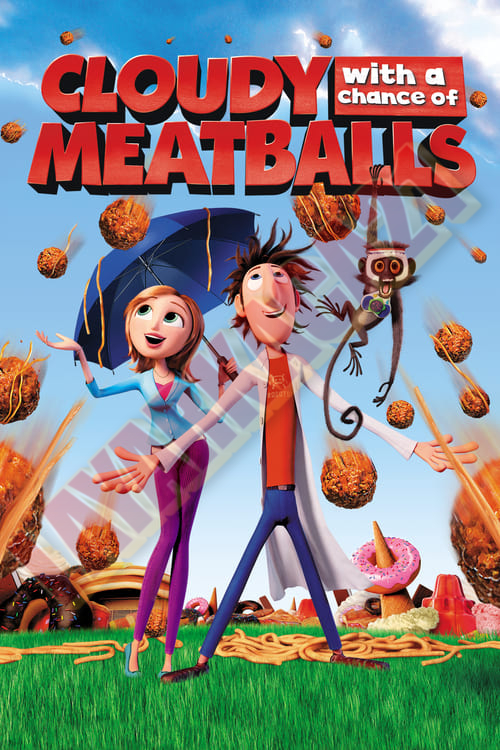 Poster Cloudy with a Chance of Meatballs