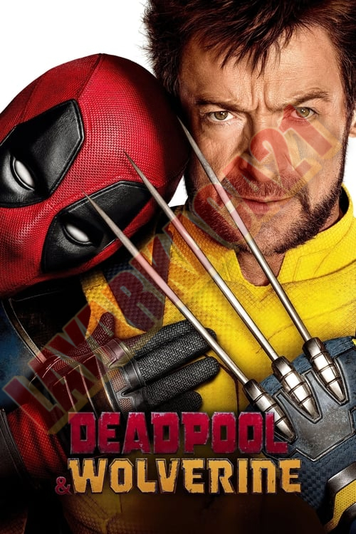 Poster Deadpool & Wolverine