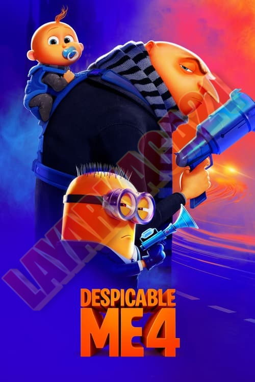 Poster Despicable Me 4