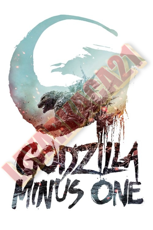 Poster Godzilla Minus One