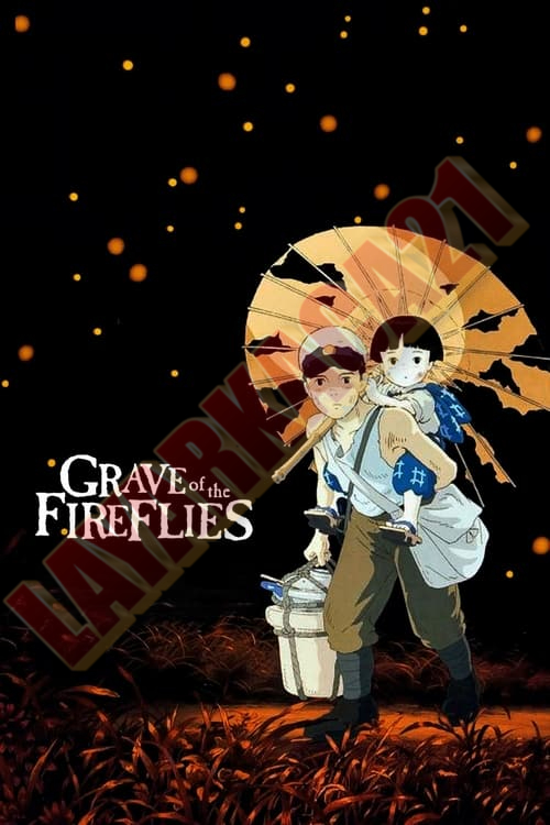 Poster Grave of the Fireflies