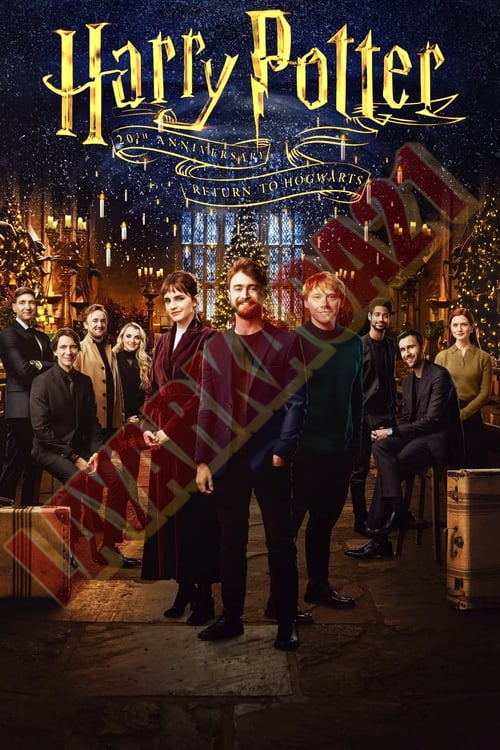 Poster Harry Potter 20th Anniversary: Return to Hogwarts
