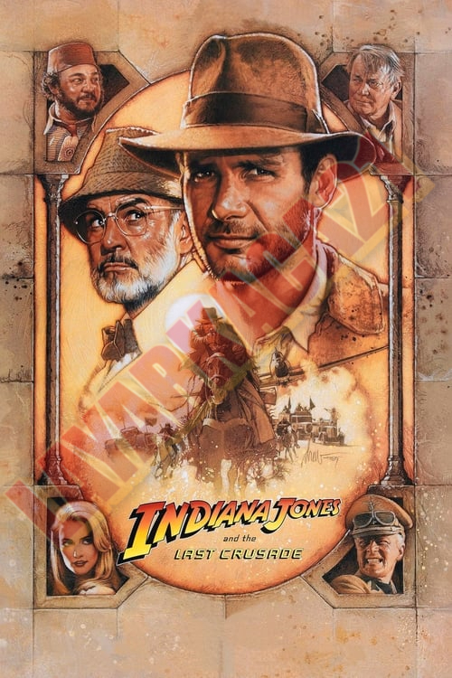 Poster Indiana Jones and the Last Crusade
