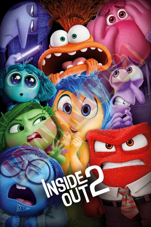 Poster Inside Out 2