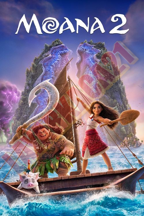 Poster Moana 2
