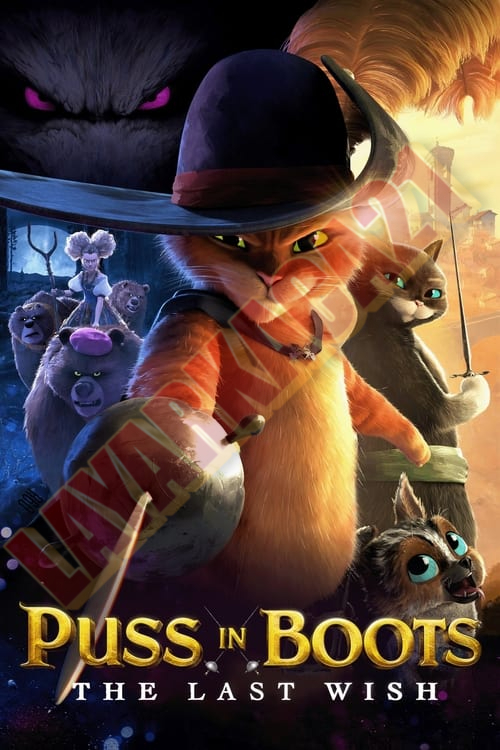 Poster Puss in Boots: The Last Wish