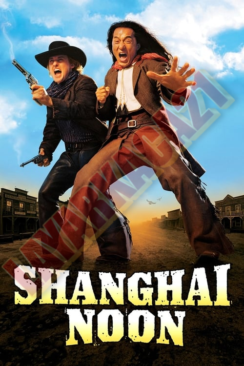 Poster Shanghai Noon