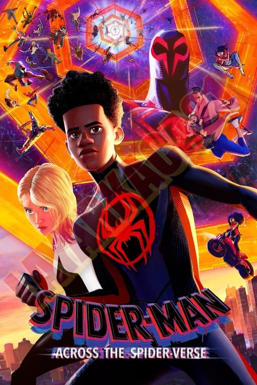 Poster Spider-Man: Across the Spider-Verse