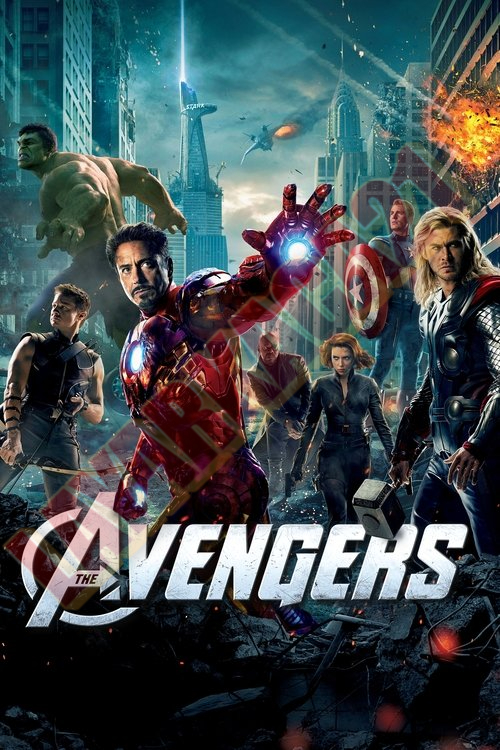 Poster The Avengers