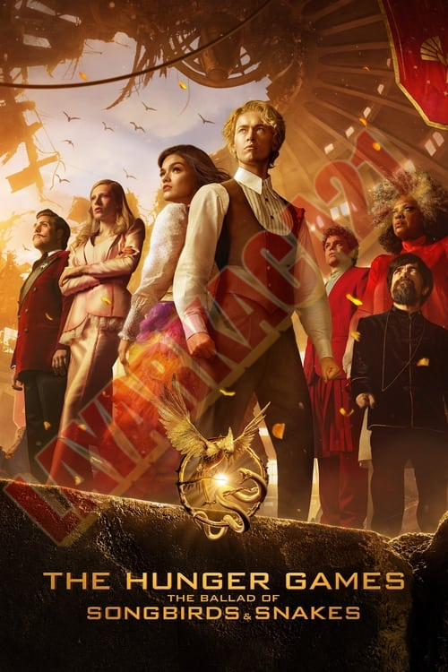 Poster The Hunger Games: The Ballad of Songbirds & Snakes