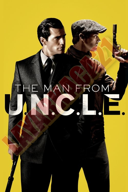 Poster The Man from U.N.C.L.E.