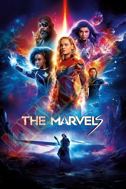 Poster The Marvels