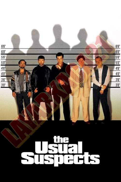 Poster The Usual Suspects