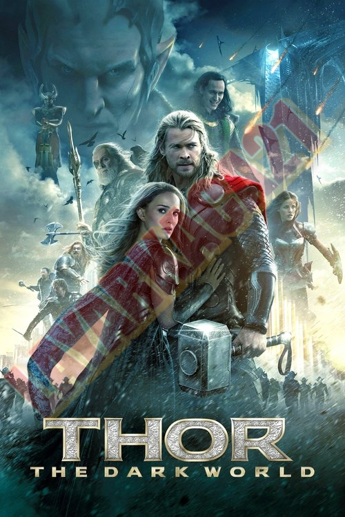 Poster Thor: The Dark World