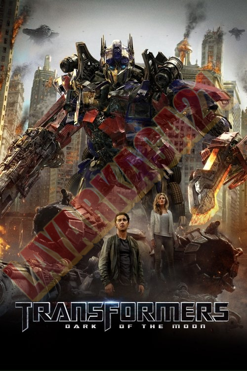 Poster Transformers: Dark of the Moon