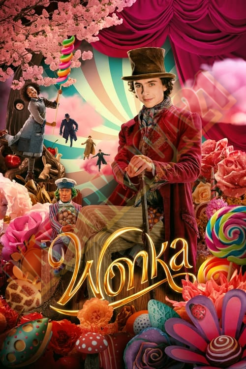 Poster Wonka