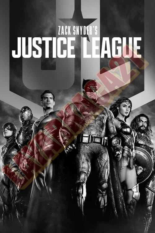 Poster Zack Snyder's Justice League
